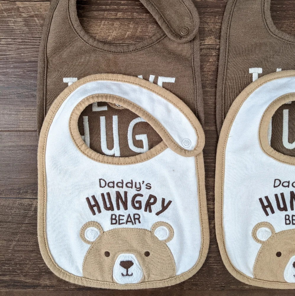 Carter's Set of 7 Bibs